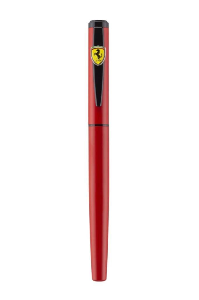 Ferrari Kapaklı Kalem Shanghai Kırmızı
