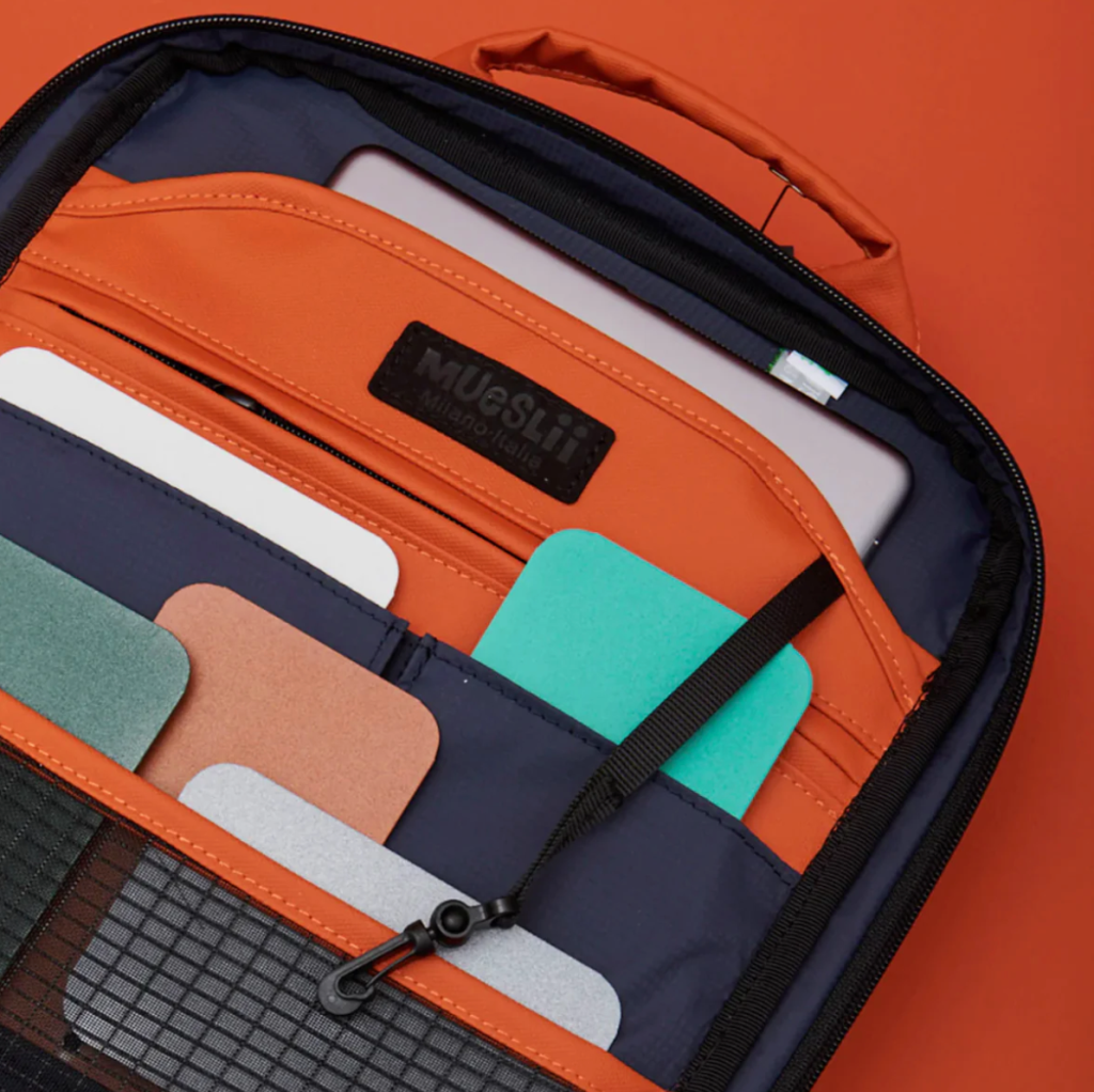 Mueslii MINIMAL Daypack Slim Sırt Çantası